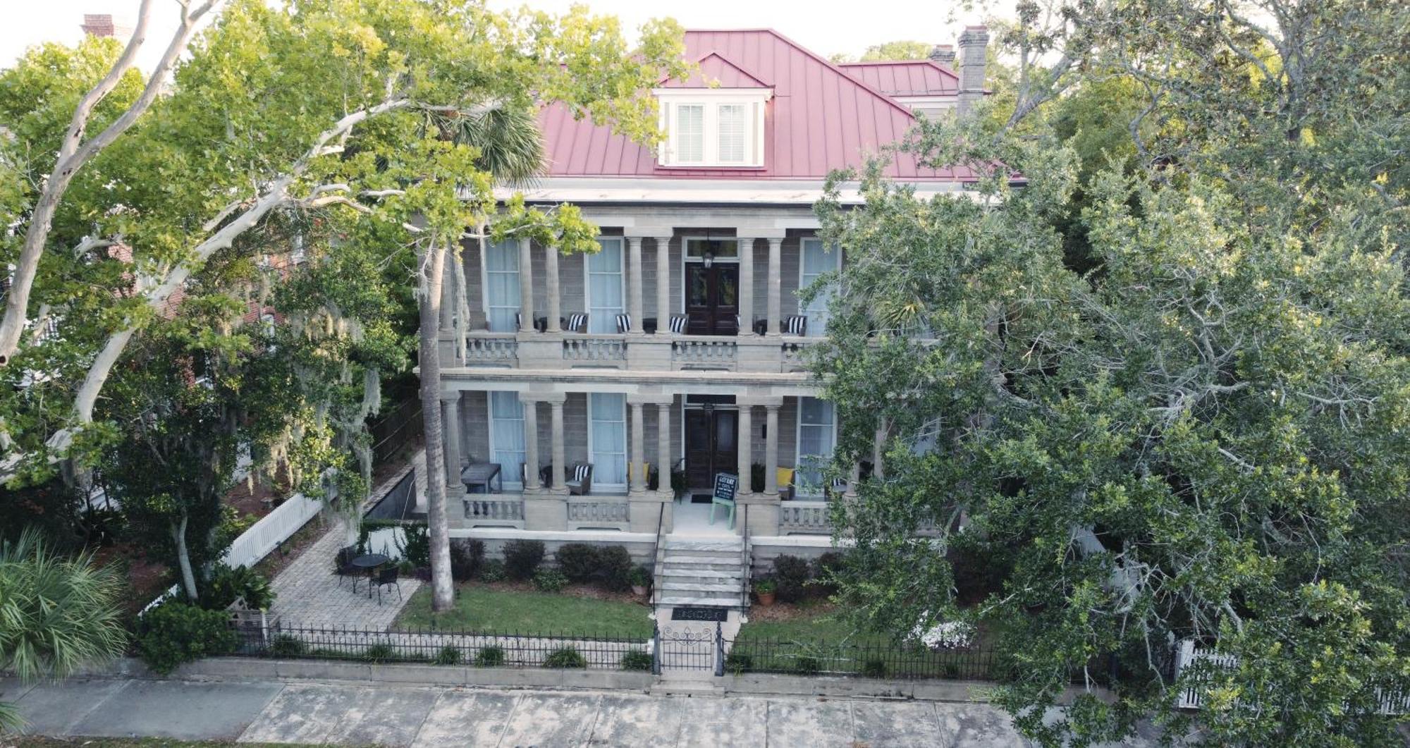 607 Bay Inn Downtown โบฟอร์ต ภายนอก รูปภาพ